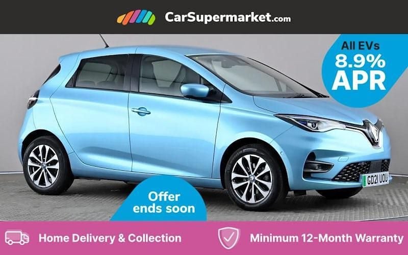 Used 2020 Renault Zoe GT-Line Hatchback | £10,097 (Fair price) - Image 1/3