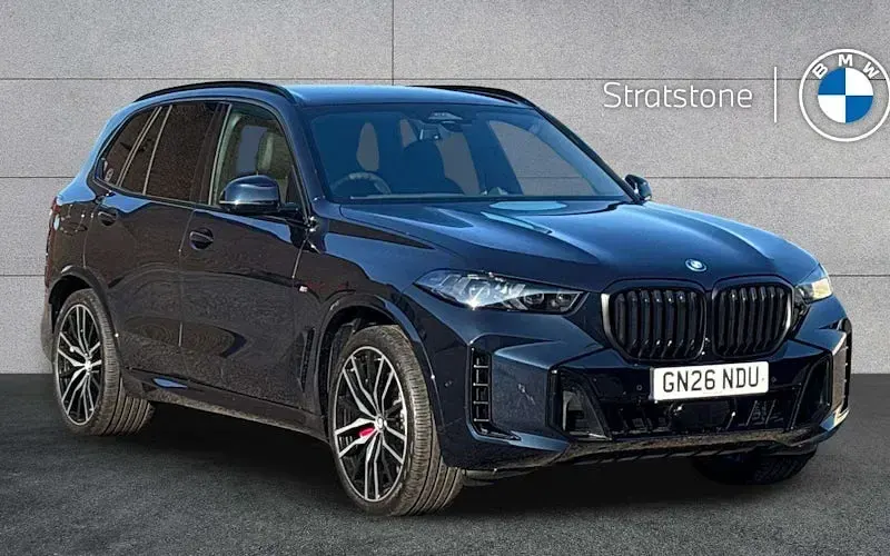 Used BMW X5 M Sport 489 HP (359 kW) 2026 SUV