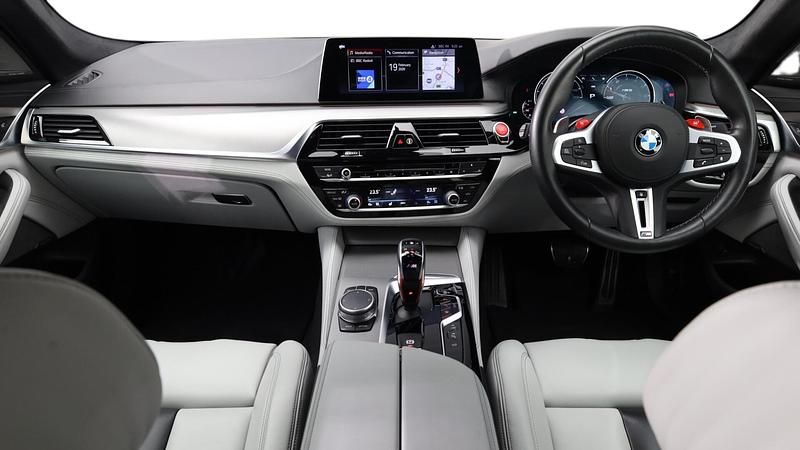 Used BMW M5 Comfort Edition 592 HP (435 kW) 2019 Grey