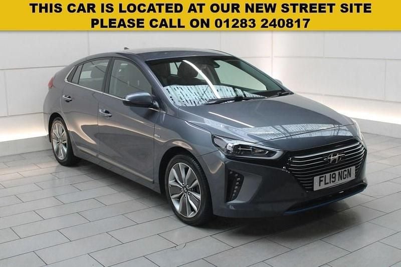 Grey Used 2019 Hyundai Ioniq Premium SE Hatchback | £13,000 (Good price) - Image 1/3