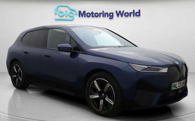 Used 2024 BMW iX M Sport SUV | £31,900 (Good price) - Image 1/4