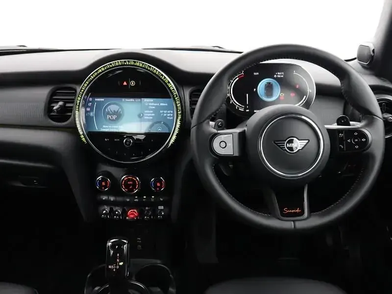 Used Mini Cooper S 176 HP (129 kW) 2024 Blue Hatchback
