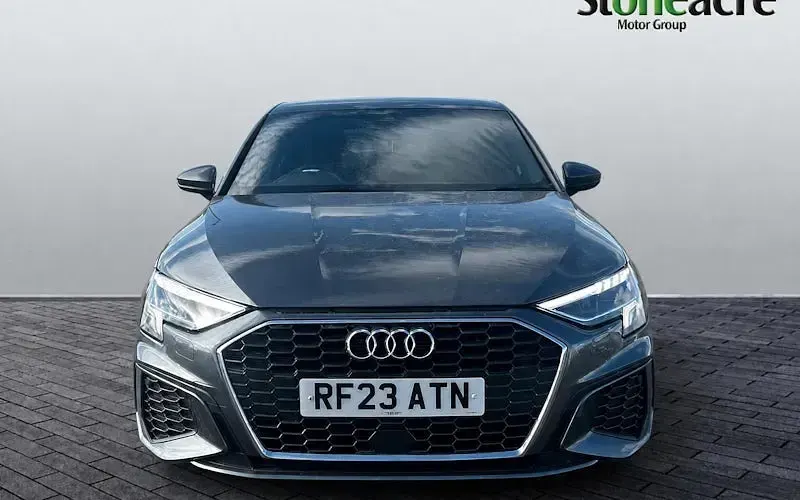 Used Audi A3 Sportback S-Line 110 HP (80 kW) 2023 Grey Hatchback