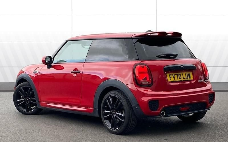 Used Mini Cooper Sport 136 HP (100 kW) 2020 Red Hatchback