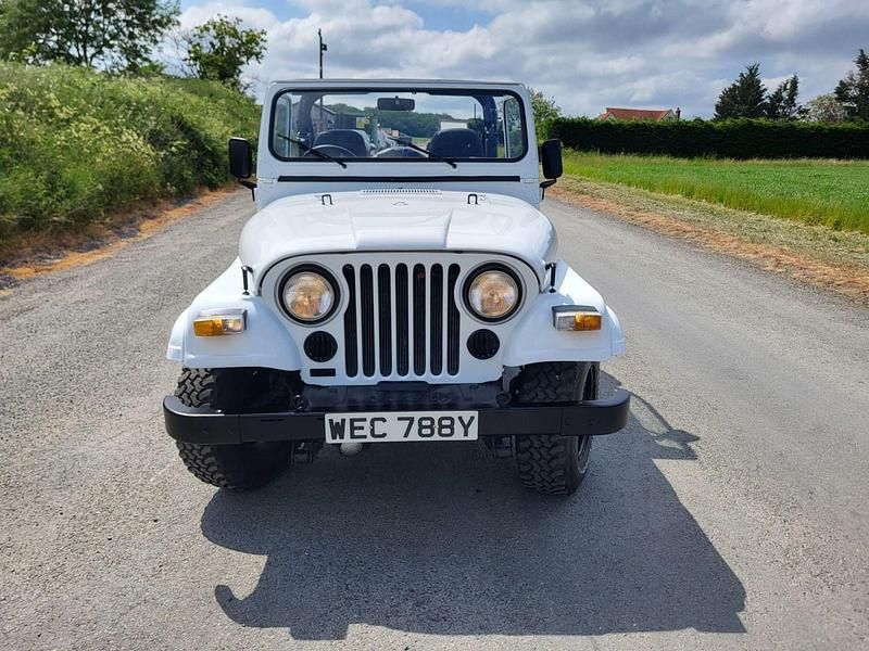 Used Jeep CJ 1982 White