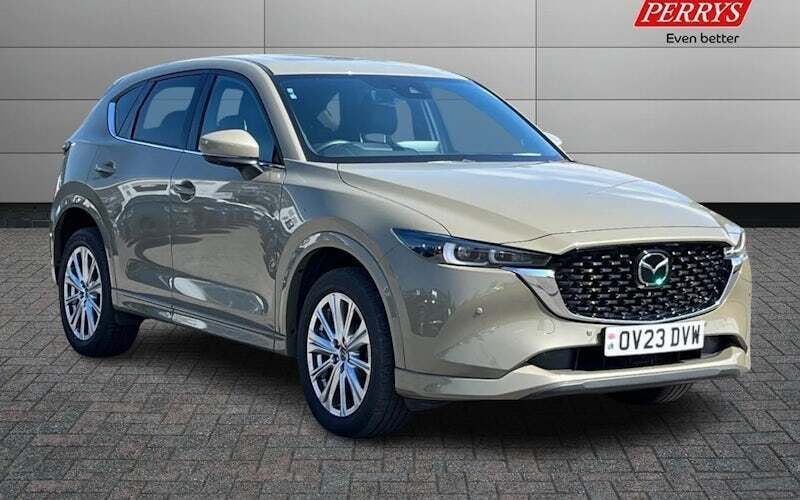 Used 2023 Mazda CX-5 Takumi-Line SUV | £25,499 (Super price) - Image 1/4