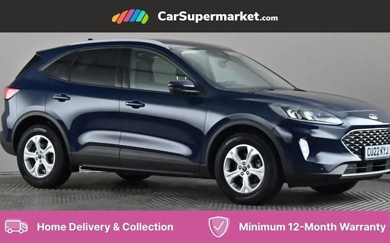 Blue Used 2021 Ford Kuga Zetec SUV | £15,197 (Fair price) - Image 1/4