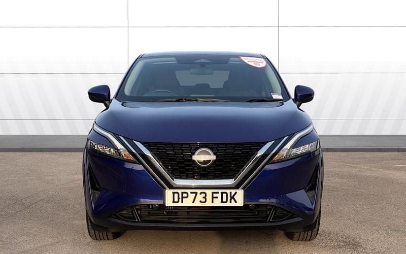 Used Nissan Qashqai Acenta Premium 158 HP (116 kW) 2023 Blue SUV