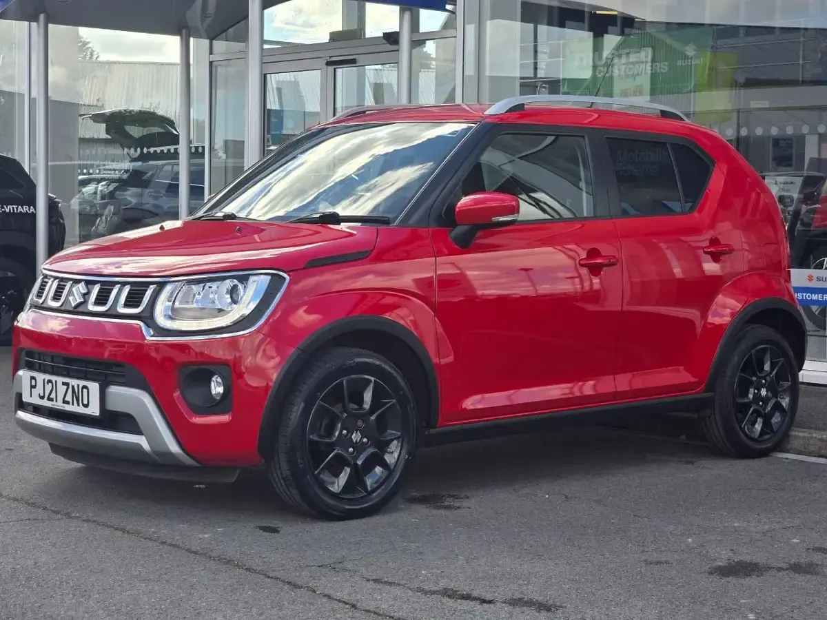 Used Suzuki Ignis SZ5 83 HP (61 kW) 2021 Red SUV