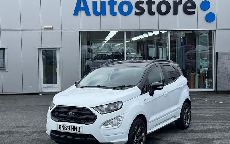 Used Ford Ecosport ST-Line 125 HP (91 kW) 2022 SUV