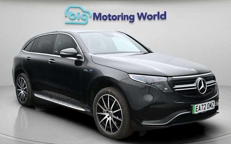 Usado Mercedes EQC400 AMG line 300 kW (408 CV) 2022 SUV