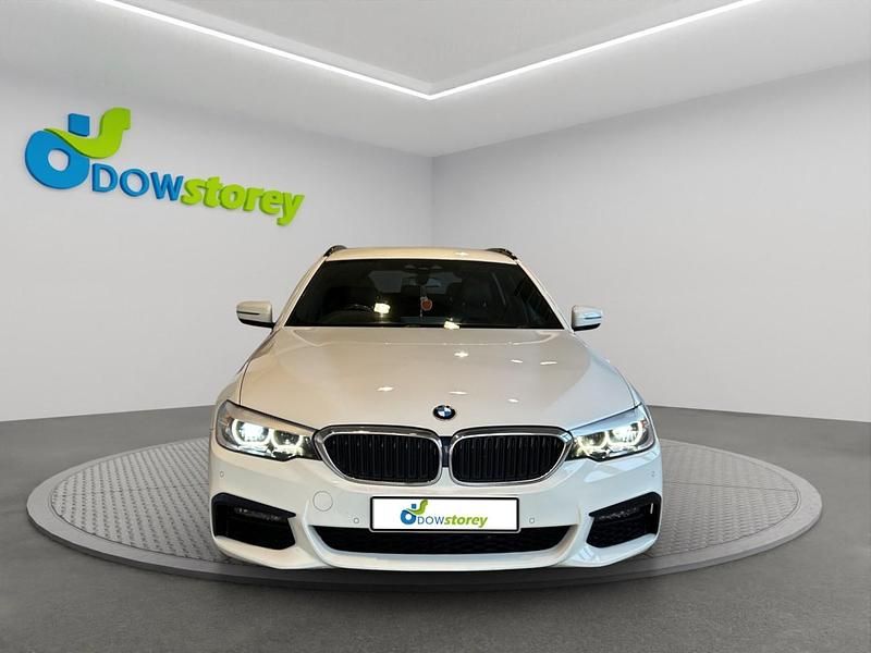 Used BMW 520 M Sport 2019 White Estate
