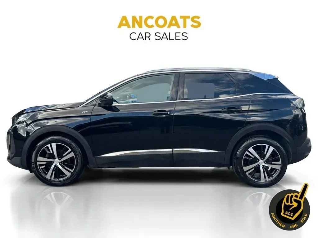 Used Peugeot 3008 GT 130 HP (95 kW) 2021 Black SUV