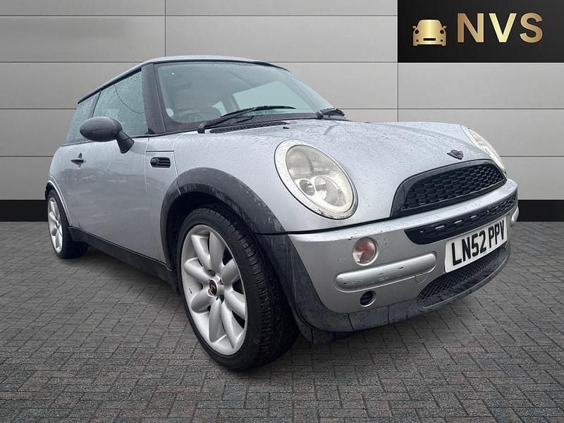Used Mini ONE Hatch 2002 Silver Hatchback