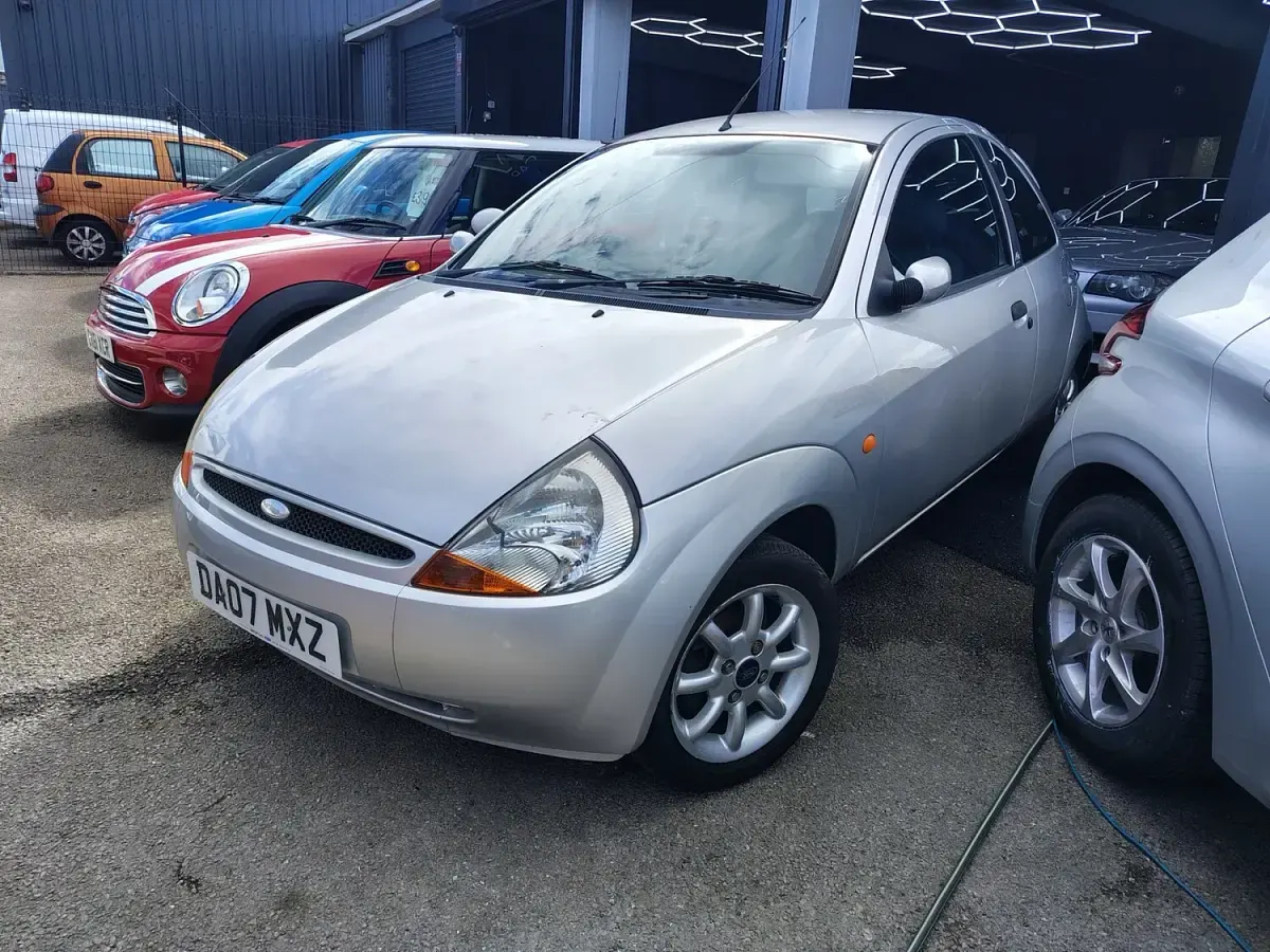 Used Ford Ka Zetec 2007 Silver Hatchback