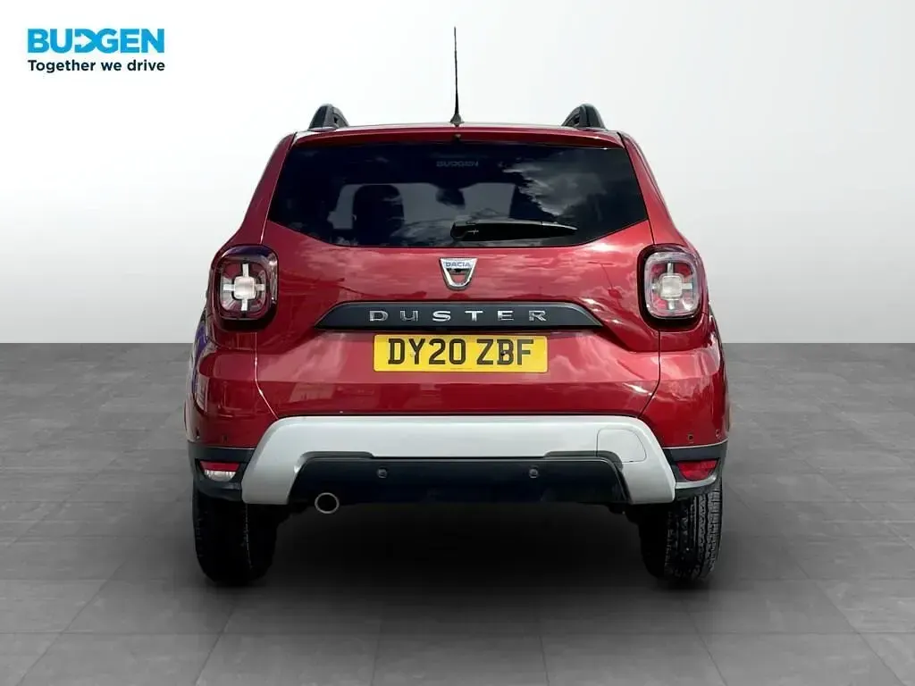 Begagnad Dacia Duster 130 HK (95 kW) 2020 Röd SUV