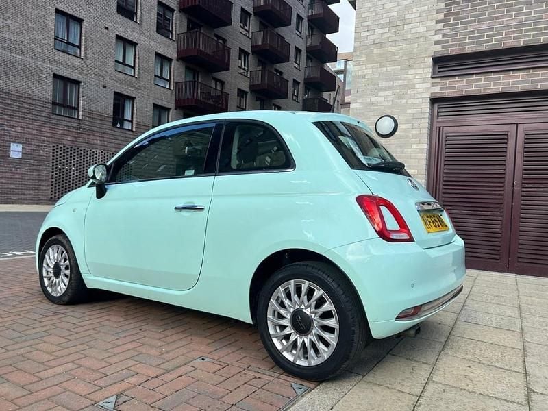 Used Fiat 500 Lounge 2016 Green Hatchback