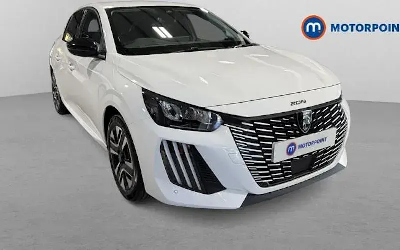 Begagnad Peugeot 208 Allure 101 HK (74 kW) 2025 Halvkombi