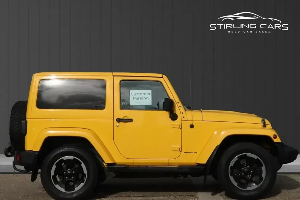 Begagnad Jeep Wrangler 197 HK (144 kW) 2015 Gul SUV