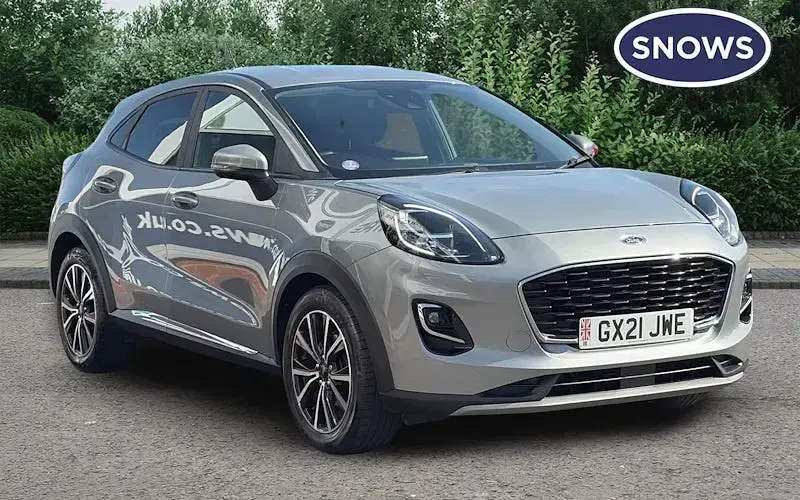 Używany Ford Puma Titanium 125 KM (91 kW) 2023 SUV