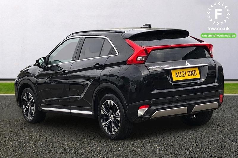 Used Mitsubishi Eclipse 163 HP (119 kW) 2021 Black Hatchback