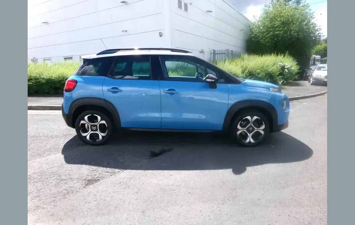 Used Citroën C3 Aircross Flair 108 HP (79 kW) 2020 Blue SUV
