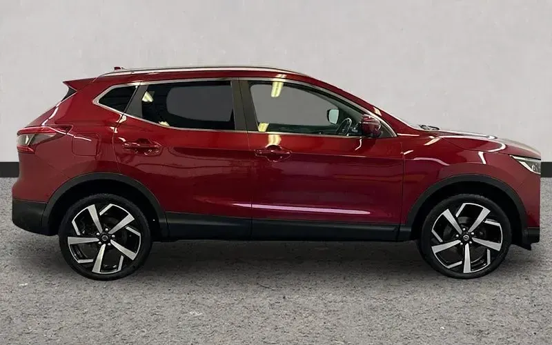 Used Nissan Qashqai Tekna 110 HP (80 kW) 2018 SUV