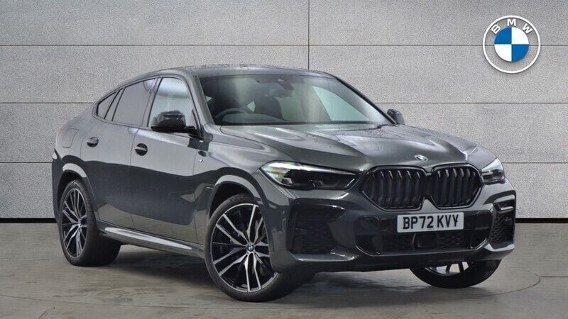 Grey Used 2023 BMW X6 M Sport SUV | £43,490 (Good price) - Image 1/4