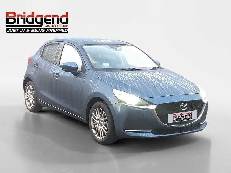 Blue Used 2020 Mazda 2 Inclusive Hatchback | £12,299 (Fair price) - Image 1/2