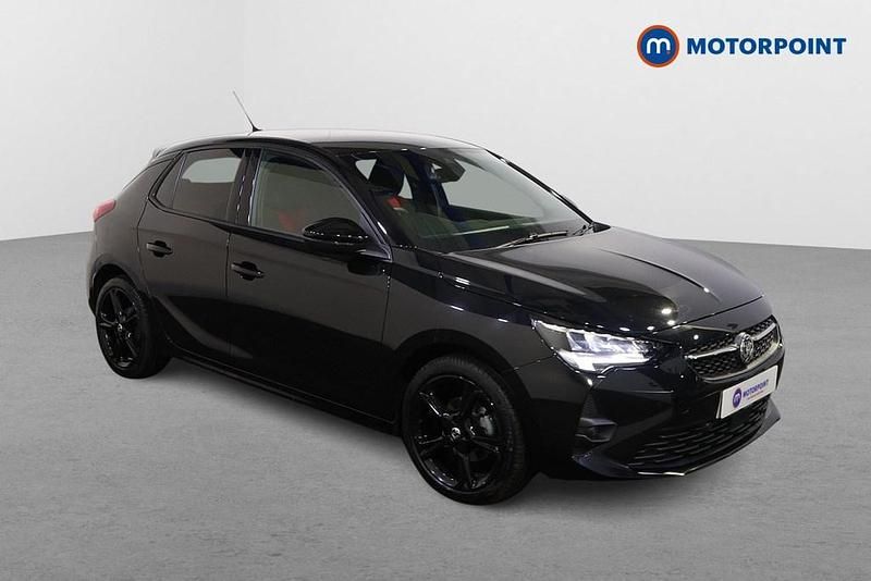 Used Vauxhall Corsa 75 HP (55 kW) 2023 Black Hatchback