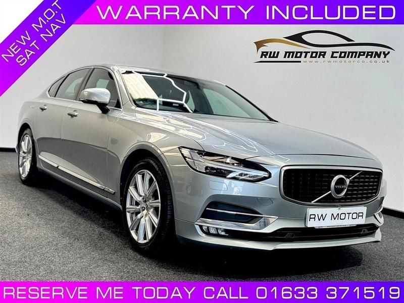 Silver Used 2017 Volvo S90 Inscription Sedan | £11,540 (Super price) - Image 1/2