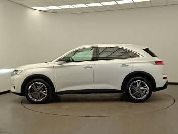 Used DS Automobiles DS7 Crossback Prestige 131 HP (96 kW) 2021 White SUV