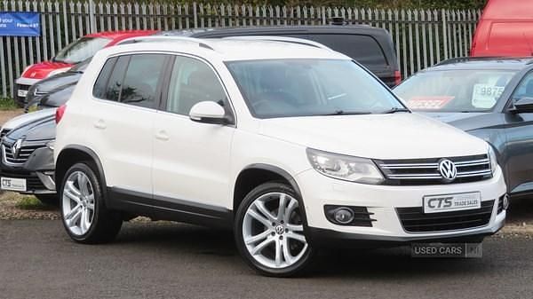 Used VW Tiguan Sportline 2012 White SUV