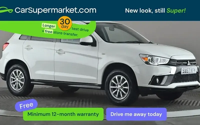 Używany Mitsubishi ASX 117 KM (86 kW) 2017 SUV
