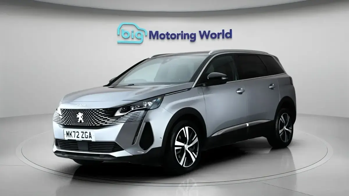 Used Peugeot 5008 GT 131 HP (96 kW) 2022 Grey SUV