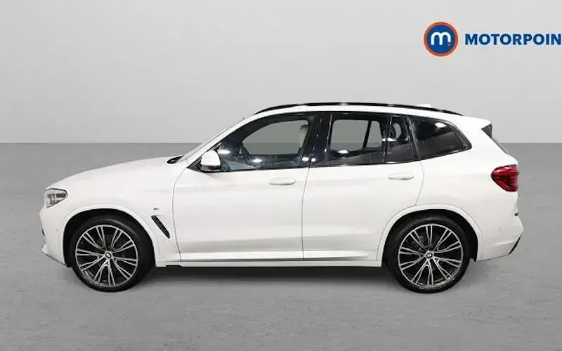 Used BMW X3 M Sport 184 HP (135 kW) 2021 SUV