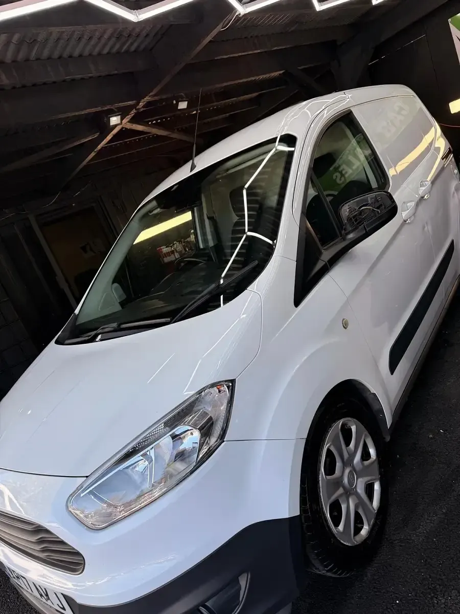 Usado Ford Transit Trend 95 HP (69 kW) 2017 Branco Van
