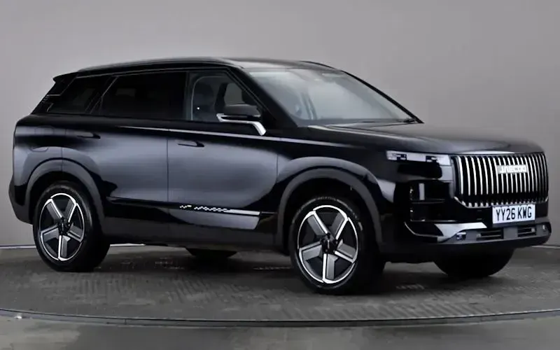 Used Jaecoo 7 347 HP (255 kW) 2026 SUV