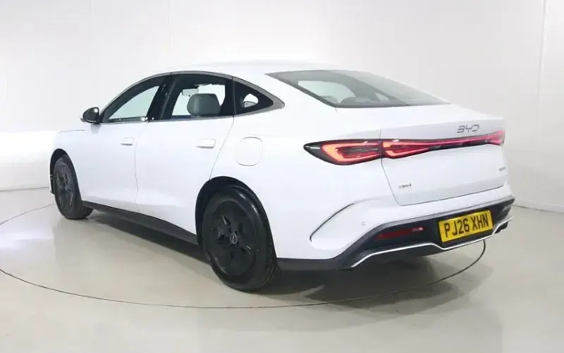 New BYD Seal Boost 184 HP (135 kW) 2026 White Sedan