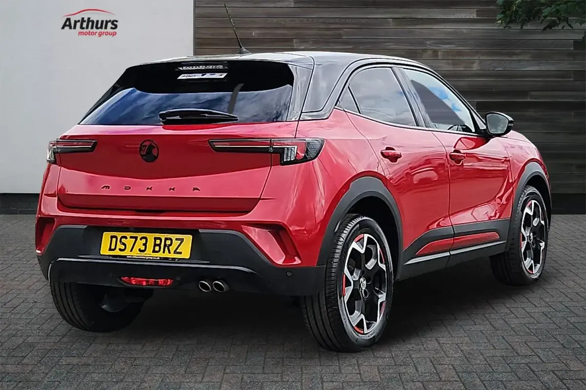 Used Vauxhall Mokka S 134 HP (98 kW) 2023 Red SUV