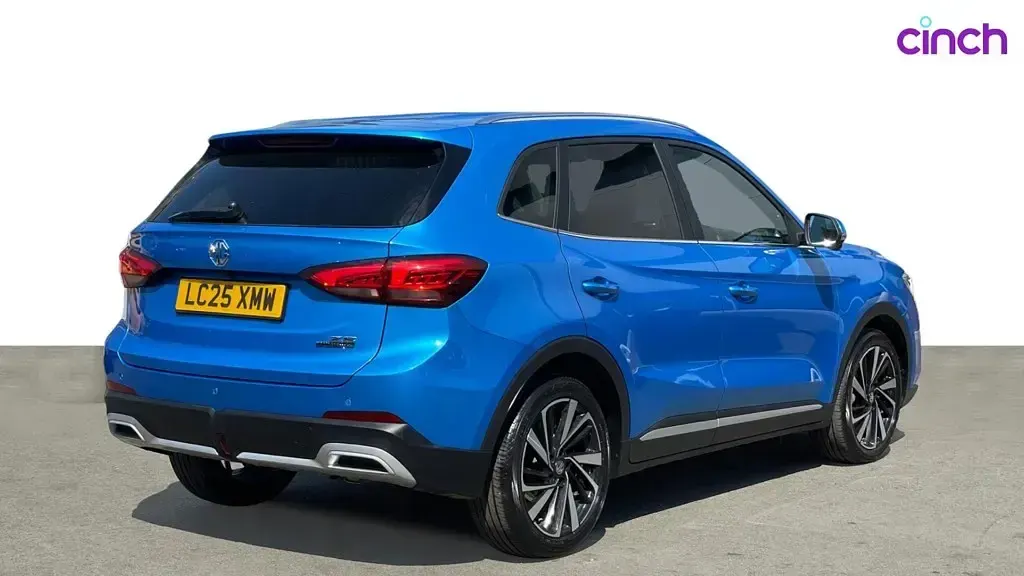 Used MG ZS 2025 Blue SUV