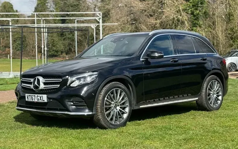 Käytetty Mercedes GLC350 AMG line 258 HP (189 kW) 2017 Farmari