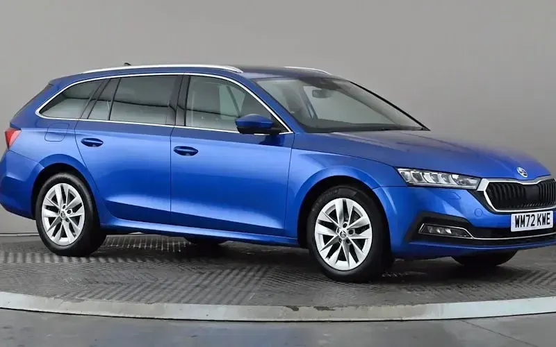 Used Skoda Octavia SE L 116 HP (85 kW) 2022 Estate