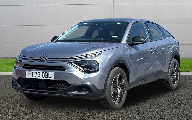 Usado Citroën C4 PureTech 131 HP (96 kW) 2023 Cinzento SUV