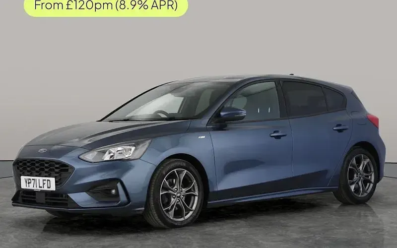 Gebraucht Ford Focus ST-Line 125 PS (91 kW) 2021 Kleinwagen