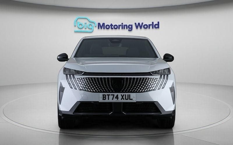 Second-hand Peugeot 3008 Allure 136 CP (100 kW) 2025 Alb SUV