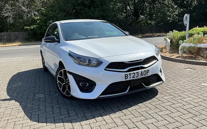 Used Kia Ceed GT-Line 160 HP (117 kW) 2023 Hatchback