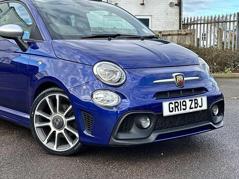 Used Abarth 595C Turismo 2019 Blue Cabriolet