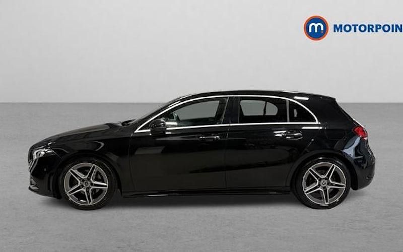 Used Mercedes A180 AMG Line Premium Plus 116 HP (85 kW) 2020 Black Hatchback