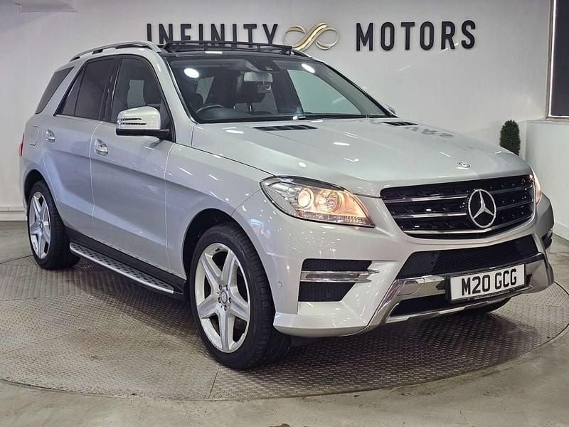 Silver Used 2014 Mercedes ML250 AMG SUV | £14,900 (Fair price) - Image 1/4